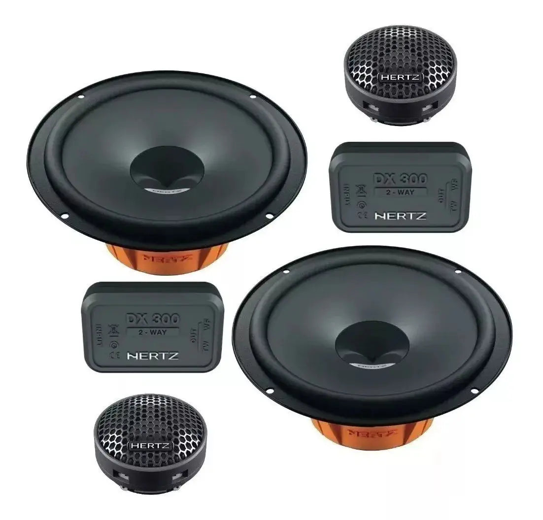 Kit duas vias Hertz DSK165.3 Minha loja