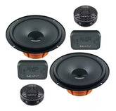 Kit duas vias Hertz DSK165.3 Minha loja