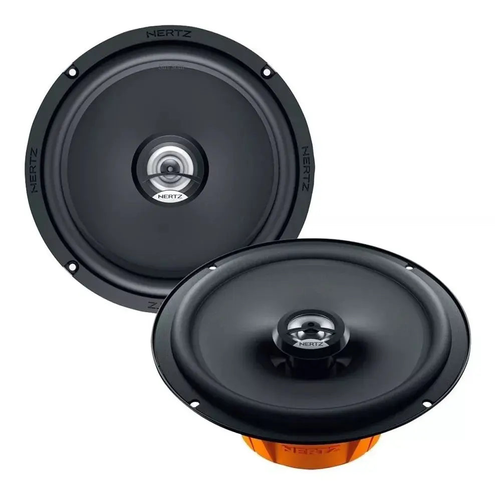 Alto-falante 6pol Coaxial hertz dcx165.3 Minha loja