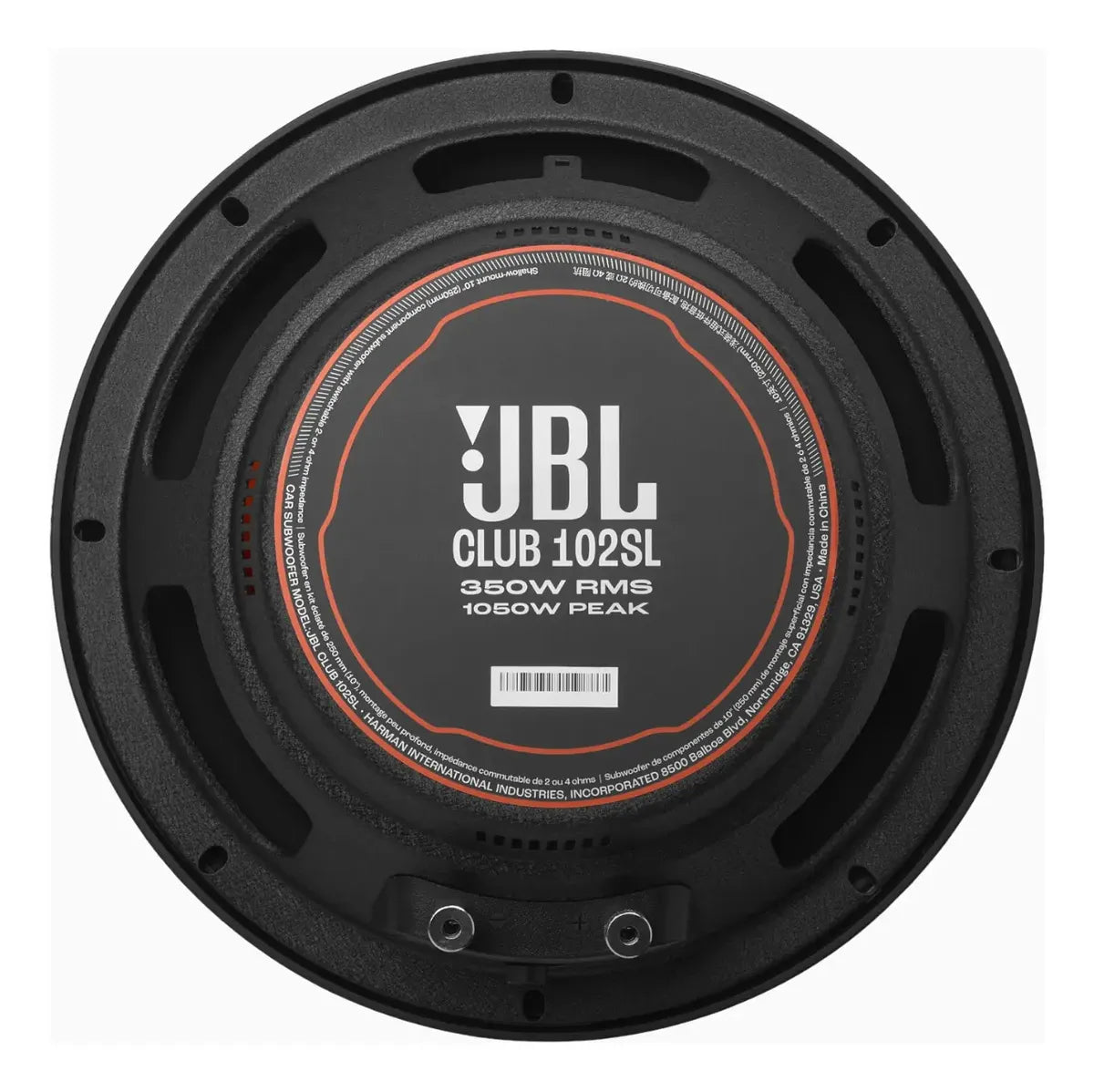 Subwoofer slim JBL Club 102SL
