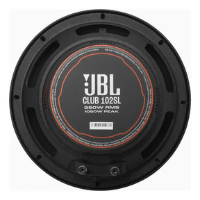 Subwoofer slim JBL Club 102SL