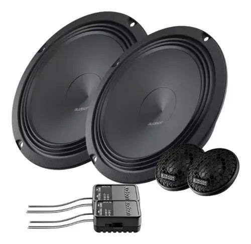 Kit duas vias Audison APK 165 6" Tech Audio Pró