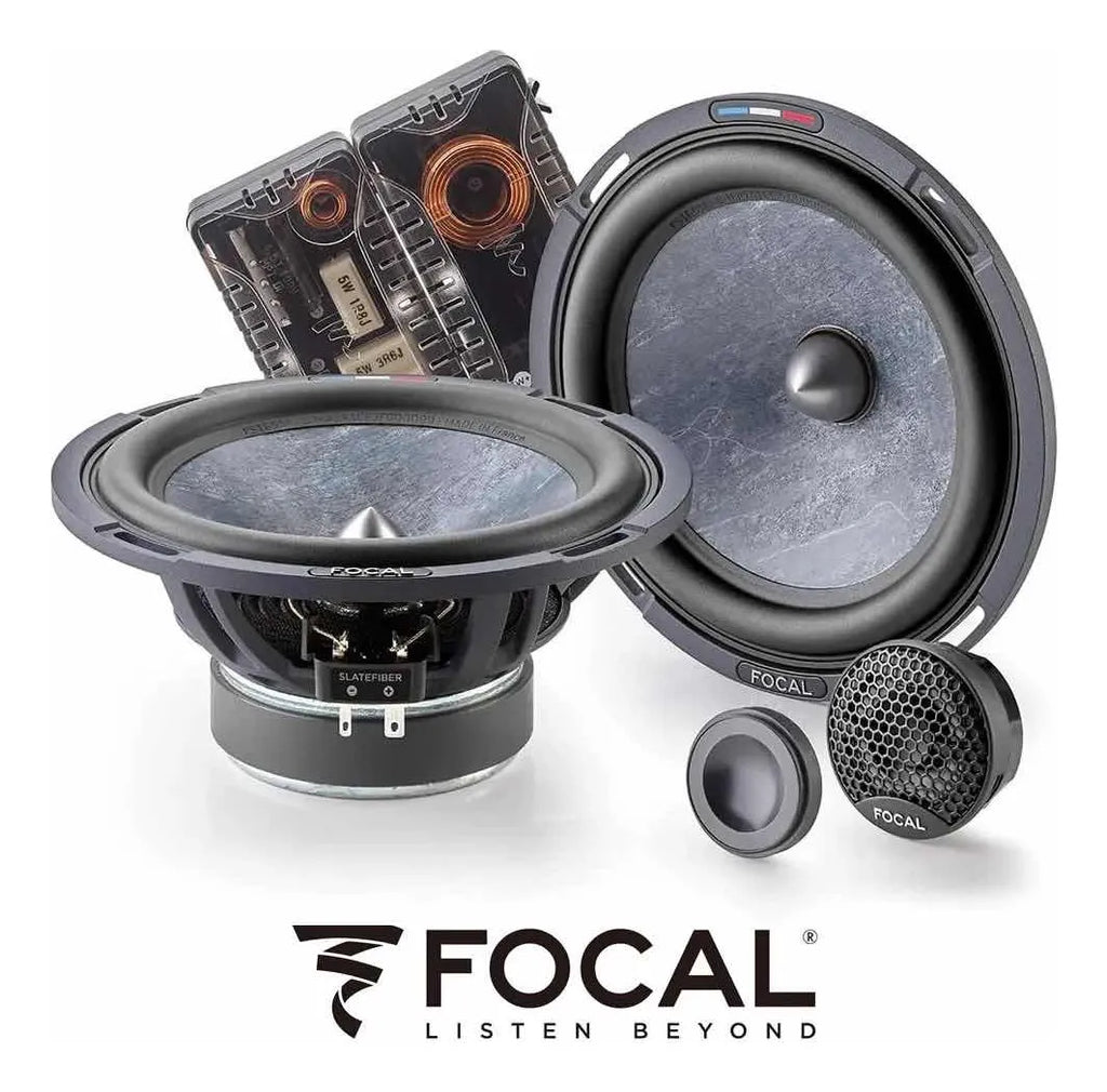 daiya mond  PS 165 SF 付属パッシブネットワーク Kit duas vias Focal Slatefiber PS165SF