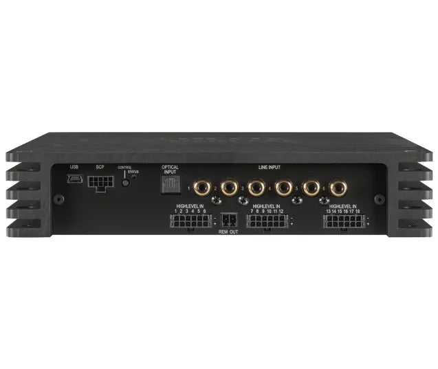 Processador amplificado Helix V EIGHTEEN DSP 18 canais amplificados