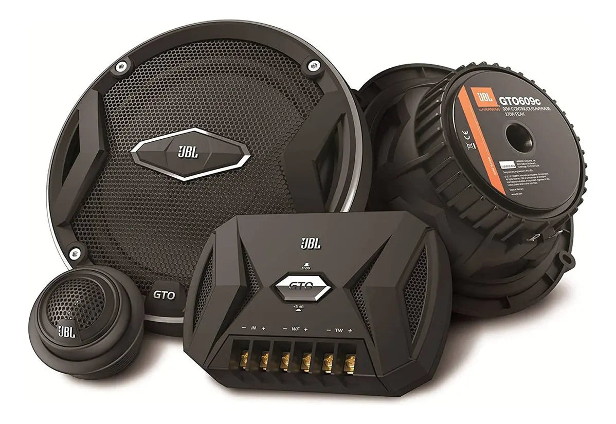 Kit duas vias JBL GTO 609C