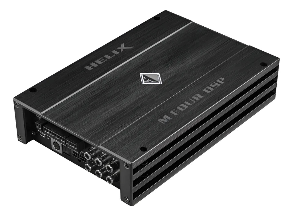 Processador amplificado Helix M Four DSP 4 canais amplificados