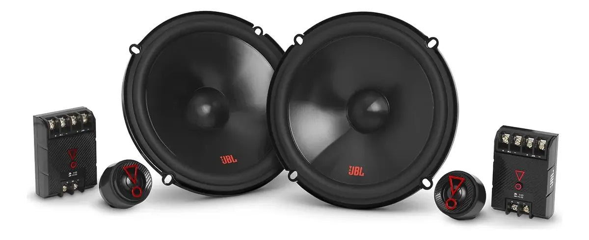 Kit duas vias JBL stage 3 607CF