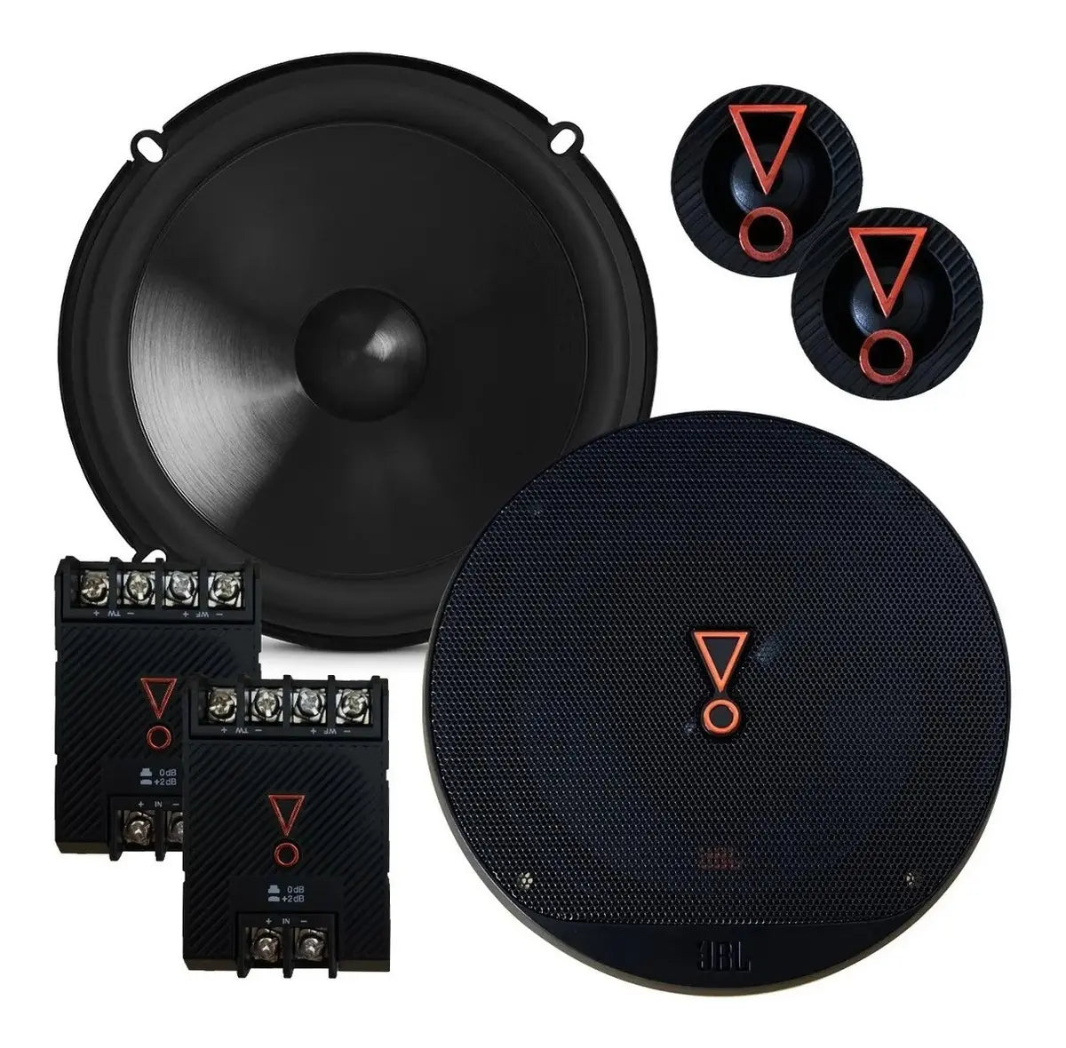Kit duas vias JBL stage 3 607C