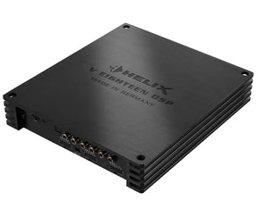 Processador amplificado Helix V EIGHTEEN DSP 18 canais amplificados
