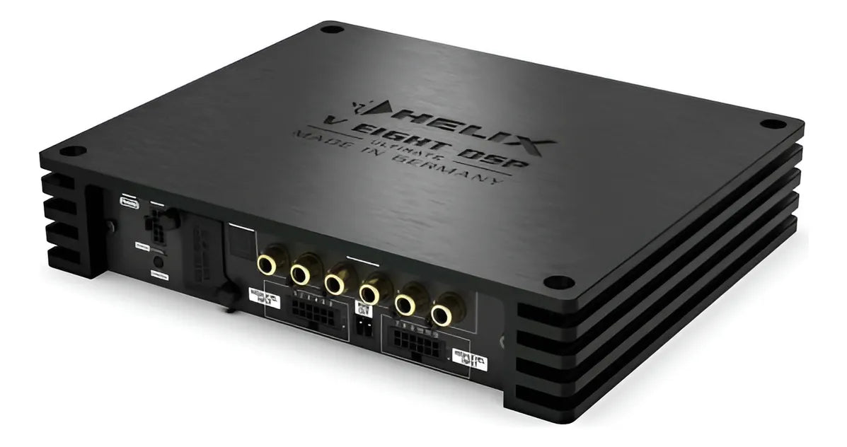 Processador amplificado V EIGHT ULTIMATE 8 canais amplificados