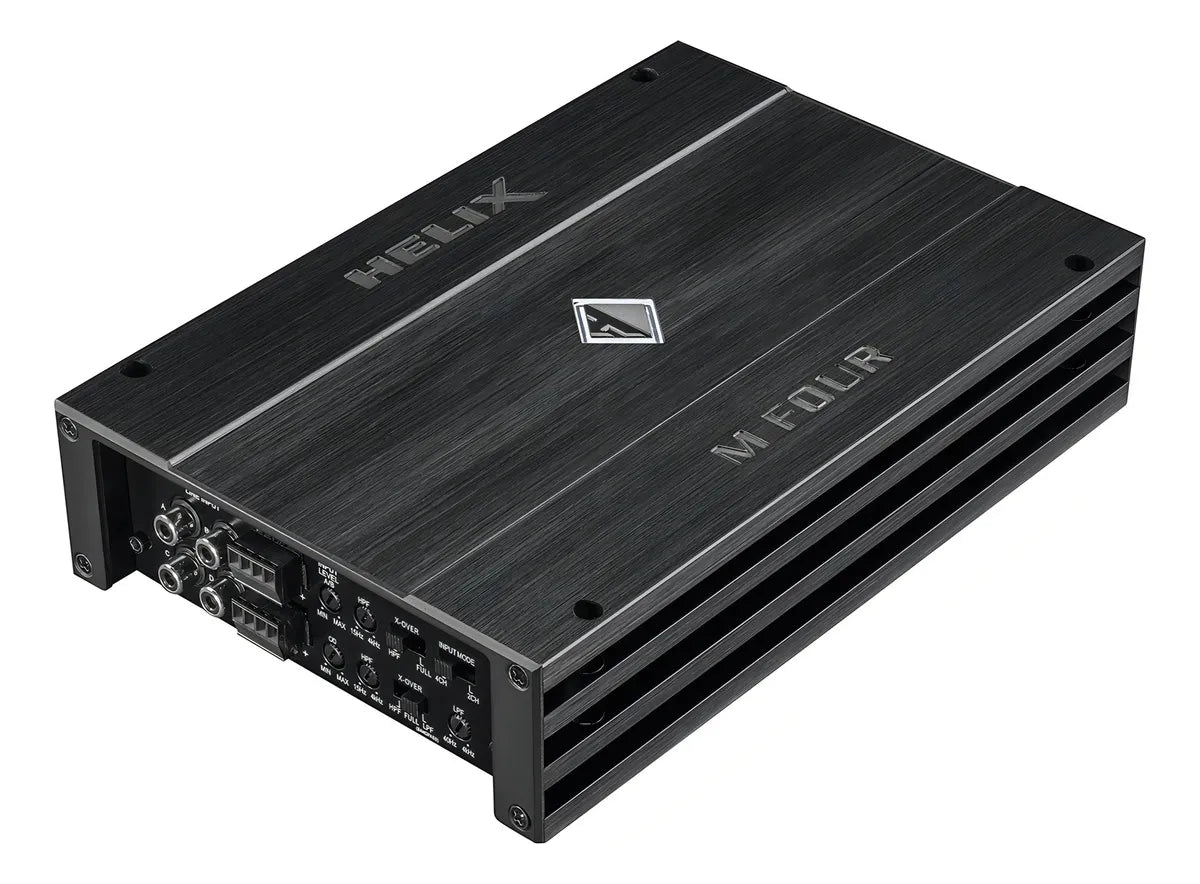 Amplificador Helix M-Four Classe D 4 canais